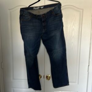 Wrangler Relaxed Boot Jeans for men 44x32